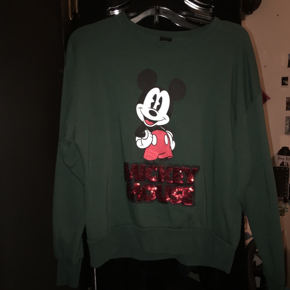 Mickey mouse sweatshirt